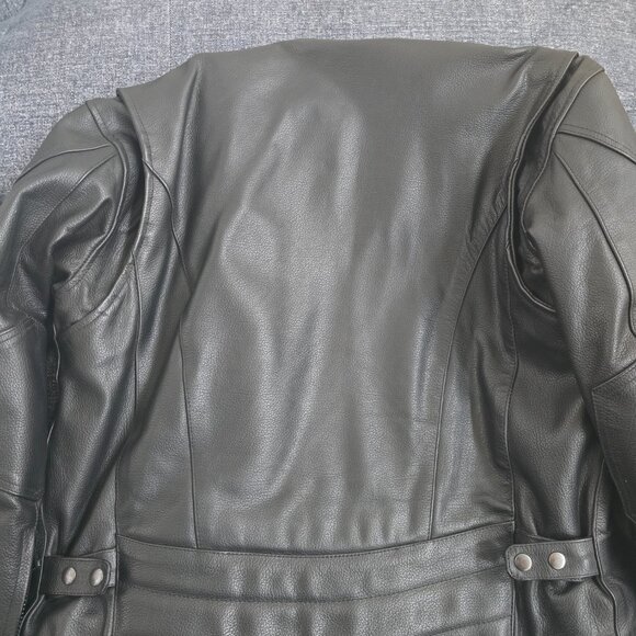 River Road Men's Motorcycle Jacket - Picture 3 of 5